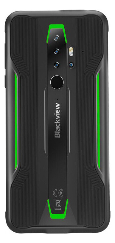 Смартфон Blackview BV6300 green *EU фото №3