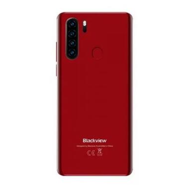 Смартфон Blackview A80 Plus Red фото №2