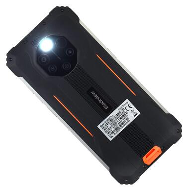 Смартфон Blackview BL8800 Pro 5G 8/128Gb + Тепловізор Orange фото №7