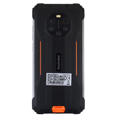 Смартфон Blackview BL8800 Pro 5G 8/128Gb + Тепловізор Orange фото №11