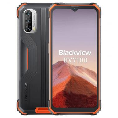 Смартфон Blackview BV7100 6/128Gb Orange фото №1