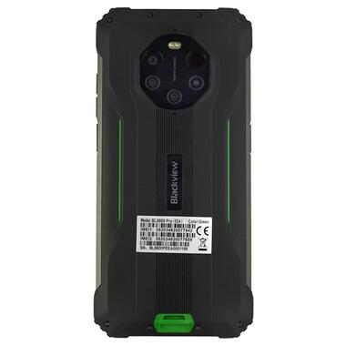 Смартфон Blackview BL8800 Pro 8/128Gb 5G Green + Тепловізор фото №9