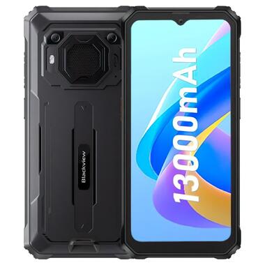 Смартфон Blackview BV6200 Pro 6/128GB Чорний NFC фото №1