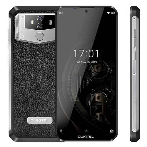 Смартфон Oukitel K12 (6+64Gb, АКБ 10000 мАч) Black фото №1
