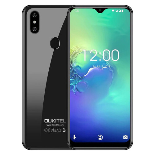 Смартфон Oukitel C15 Pro+ 3/32Gb Black *EU фото №1