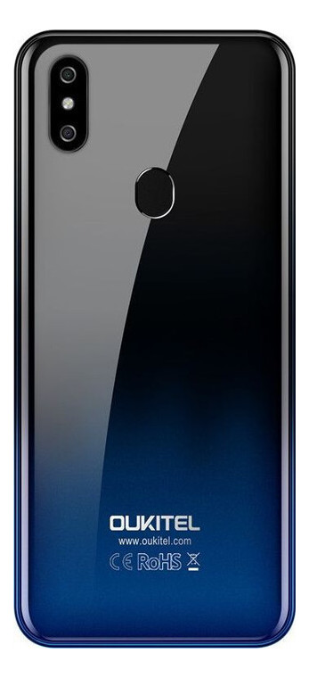 Смартфон Oukitel C15 Pro+ 3/32Gb Twilight (Black/Blue) *EU фото №2