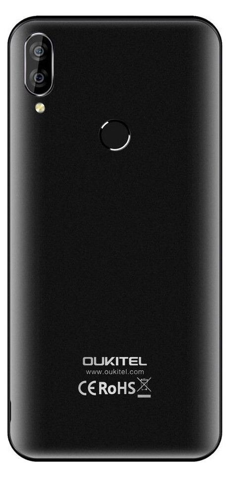 Смартфон Oukitel C16 Pro 3/32GB Black фото №5