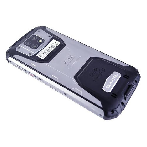 Мобільний телефон Oukitel WP6 (6 128Gb, АКБ 10000 мАг) Black фото №3