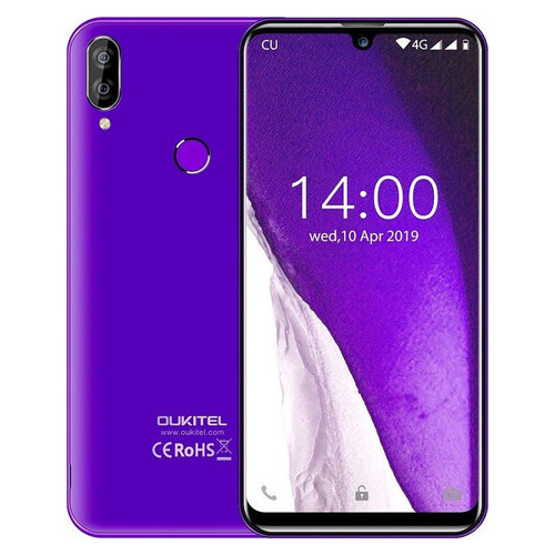 Смартфон Oukitel C16 Pro 3/32GB Purple*CN фото №1