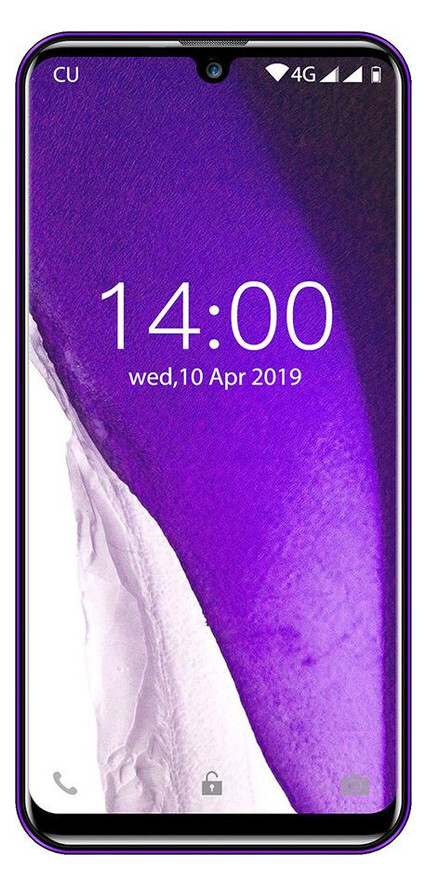Смартфон Oukitel C16 Pro 3/32GB Purple*CN фото №7