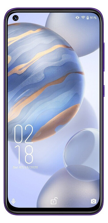 Смартфон Oukitel C21 4/64GB Purple *EU фото №2