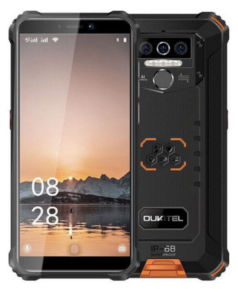 Смартфон Oukitel WP5 Pro 4/64GB Orange фото №1