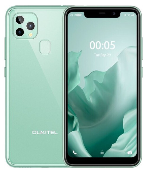 Смартфон Oukitel C22 4/128Gb green *EU фото №1