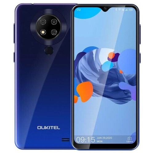 Смартфон Oukitel C19 Pro 4/64Gb 4G Blue *CN фото №1