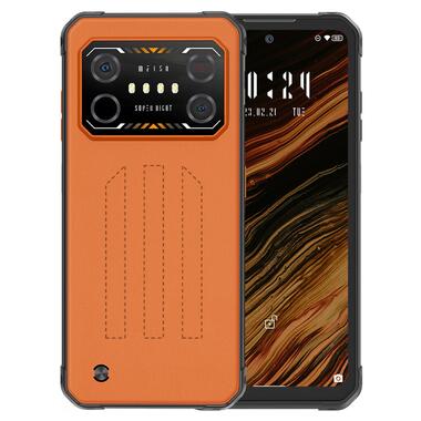 Смартфон Oukitel IIIF150 Air1 Ultra 8/256Gb orange Night Vision *CN фото №1