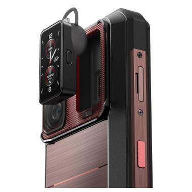 Смартфон OUKITEL WP300 12/512GB Black-Red (6941749808561) фото №5