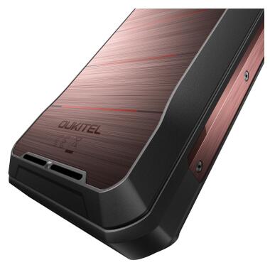 Смартфон OUKITEL WP300 12/512GB Black-Red (6941749808561) фото №7