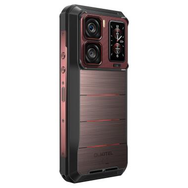 Смартфон OUKITEL WP300 12/512GB Black-Red (6941749808561) фото №3