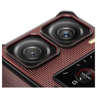 Смартфон OUKITEL WP300 12/512GB Black-Red (6941749808561) фото №4