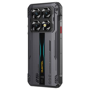 Смартфон OUKITEL WP60 12/512GB Black (6941749843531) фото №7