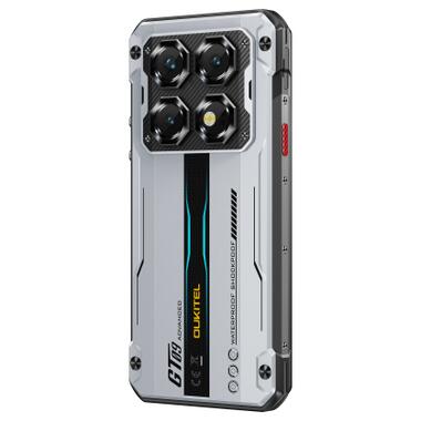 Смартфон OUKITEL WP60 12/512GB Silver (6941749843555) фото №6