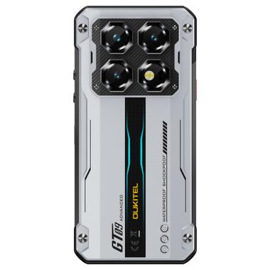 Смартфон OUKITEL WP60 12/512GB Silver (6941749843555) фото №4