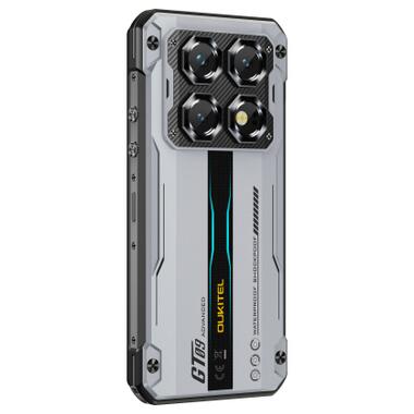Смартфон OUKITEL WP60 12/512GB Silver (6941749843555) фото №5