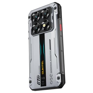 Смартфон OUKITEL WP60 12/512GB Silver (6941749843555) фото №7