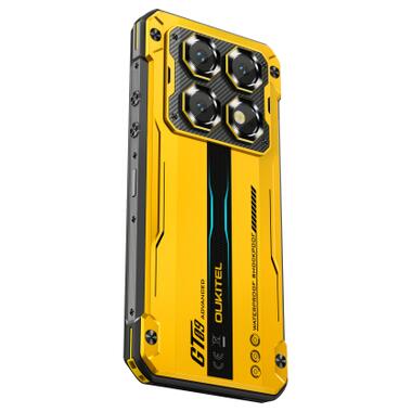 Смартфон OUKITEL WP60 12/512GB Yellow (6941749843579) фото №7