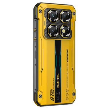 Смартфон OUKITEL WP60 12/512GB Yellow (6941749843579) фото №5