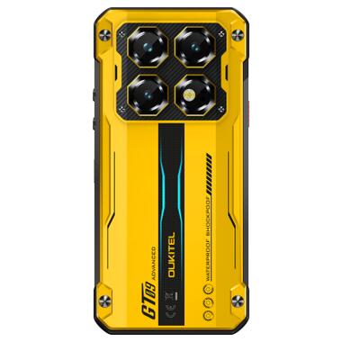 Смартфон OUKITEL WP60 12/512GB Yellow (6941749843579) фото №4