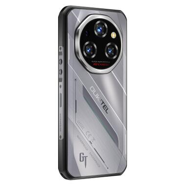 Смартфон OUKITEL WP62 8/256GB Silver (6941749824684) фото №6