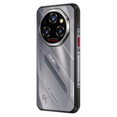 Смартфон OUKITEL WP62 8/256GB Silver (6941749824684) фото №5
