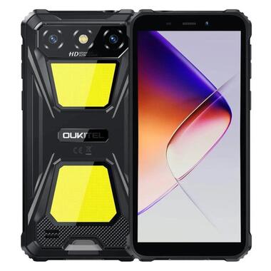 Смартфон Oukitel G5 4/64GB Black фото №1