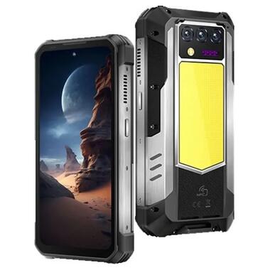 Смартфон Oukitel WP100 12/512GB Black (Laser version) фото №4