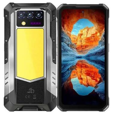 Смартфон Oukitel WP100 12/512GB Black (Laser version) фото №1