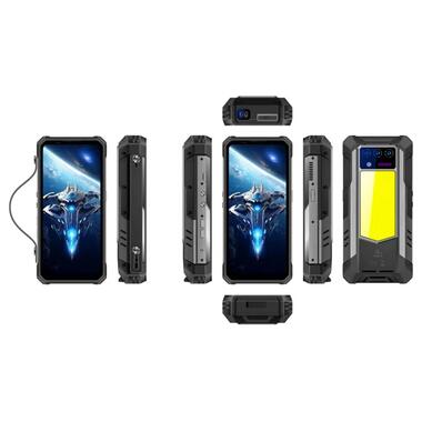 Смартфон Oukitel WP100 12/512GB Black (Laser version) фото №5