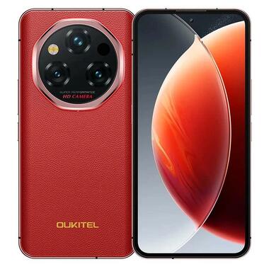 Смартфон Oukitel WP210 12/512GB Red NFC, 5G фото №1