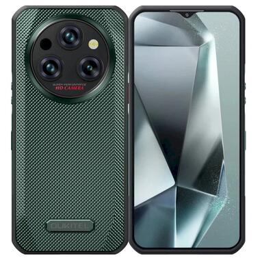 Смартфон Oukitel WP35 Pro 12/512GB Зеленый NFC фото №1