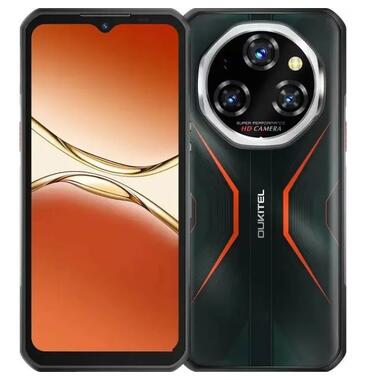Смартфон Oukitel WP55 Pro 16/512GB Orange фото №1