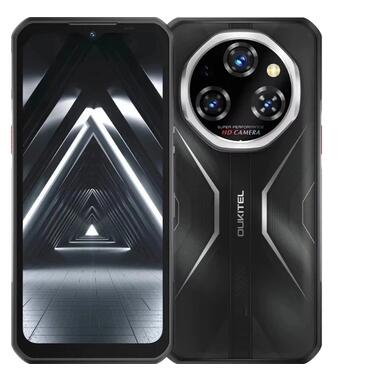 Смартфон Oukitel WP55 S 12/512GB Черный NFC фото №1