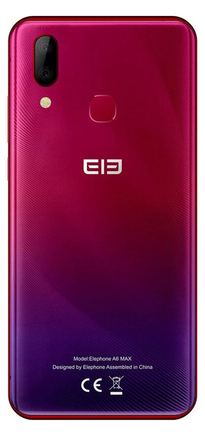 Смартфон Elephone A6 Max 4/64GB Red *EU фото №3