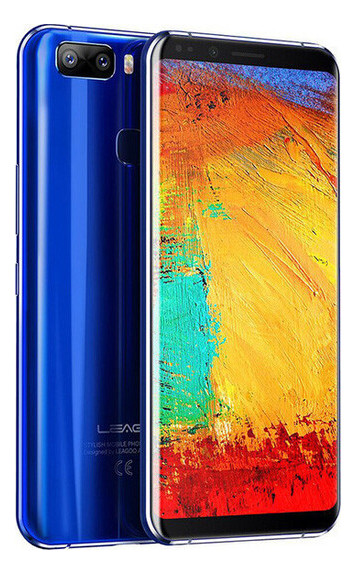 Смартфон Leagoo S8 Pro 6/64Gb Blue *EU фото №5