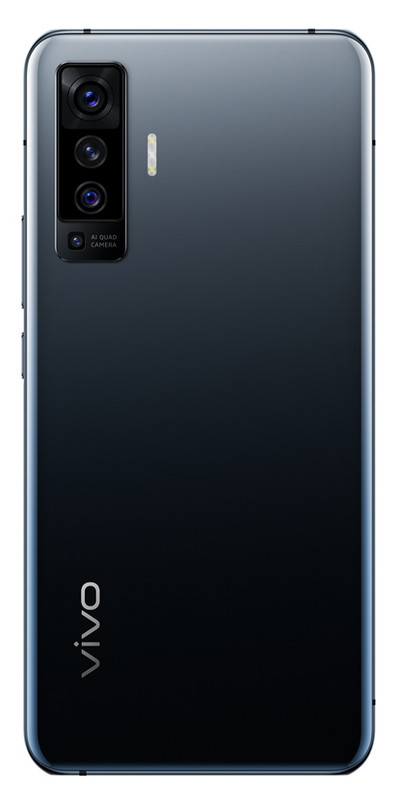 Смартфон Vivo X50 8/128GB Glaze Black фото №2
