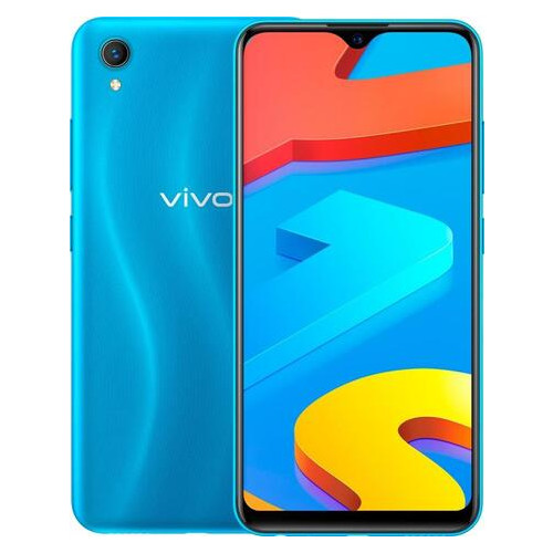 Смартфон ViVo Y1s 2/32GB Dual Sim Blue фото №1