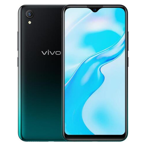 Смартфон ViVo Y1s 2/32GB Dual Sim Olive Black фото №1