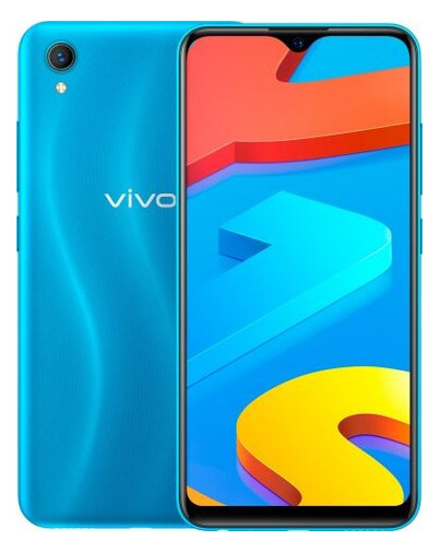 Смартфон Vivo Y1S 2/32GB Ripple Blue фото №1
