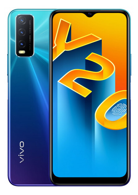 Смартфон Vivo Y20 4/64GB Nebula Blue фото №1