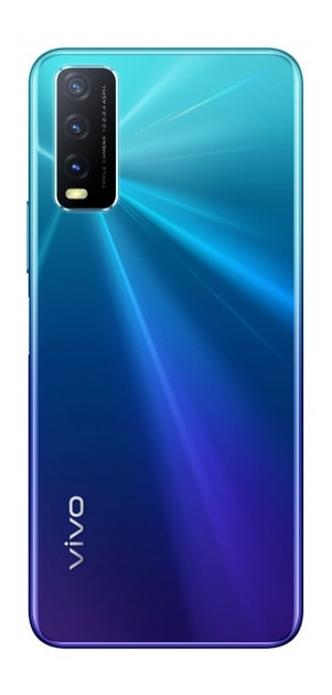 Смартфон Vivo Y20 4/64GB Nebula Blue фото №5