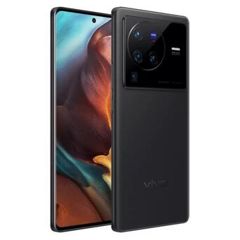 Смартфон Vivo X80 Pro 12/256Gb Cosmic Black фото №2